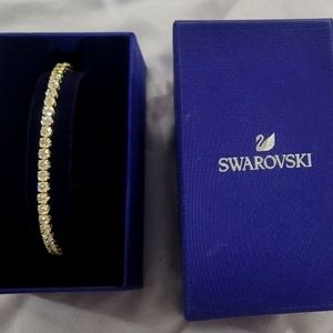 COPY - Swarovski tennis bracelet-Gold